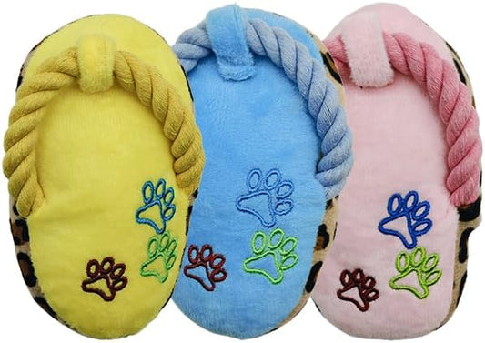 Dog Plush Toy Slipper