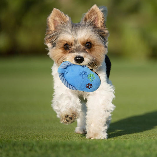 Dog Plush Toy Slipper