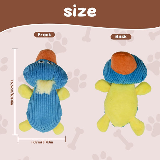 Dog Plush Toy - Small Blue Duck