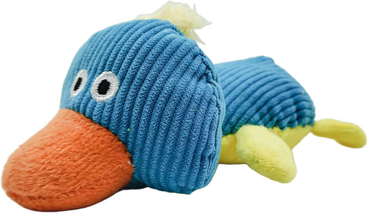 Dog Plush Toy - Small Blue Duck