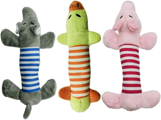 Dog Plush Toy Long Pig