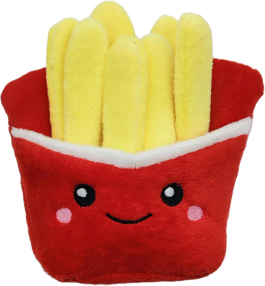 Dog Plush Toy French Fries