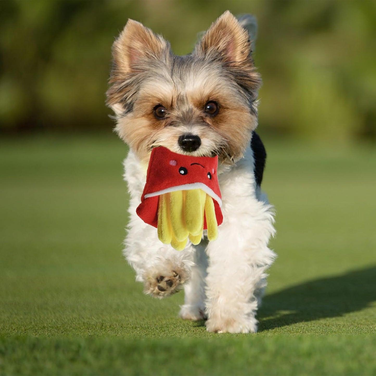 Dog Plush Toy French Fries