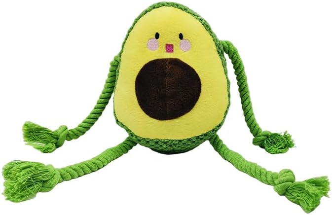 Dog Plush Toy Avocado